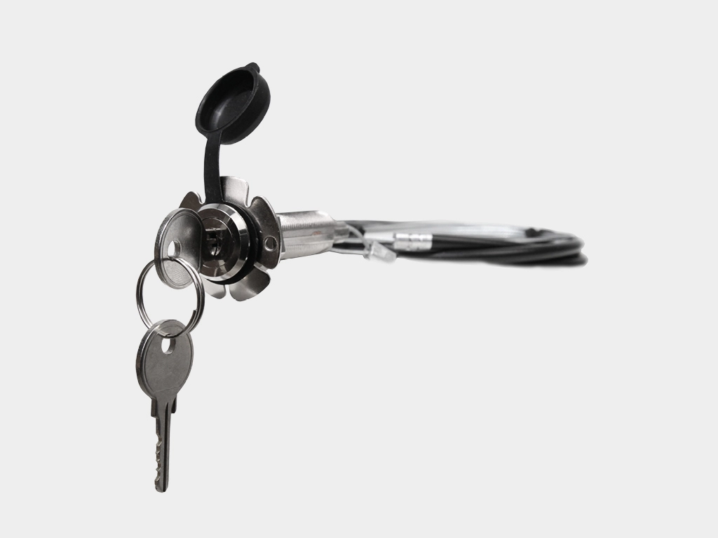 Внешний расцепитель серии LOCK-MINI (замок-малый) для открывания ворот в случае отключения электроэнергии. Незаменим при отсутствии врезной калитки или другого дополнительного входа в помещение.